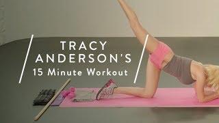 Tracy Andersons 15 Minute At-Home Workout  Goop