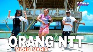 ORANG NTT MANIS MANIS REMIX  LINE DANCE  CHOREO DENKA NDOLU  KUPANG NTT 