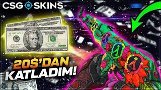 20 DOLAR BAKİYE İLE KATLIYORUM Csgo-skins Promo Code