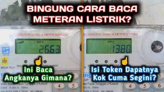 Membaca Meteran Listrik Dengan Benar