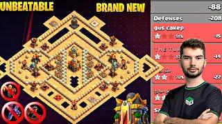 WAR & CWL BEST TH16 BASE LINK ANTI 2 STAR NEW WAR BASE WITH LINK - CLASH OF CLANS BASE LINK TH16