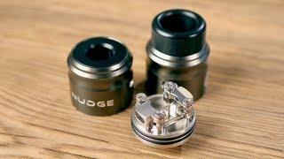 Дрипка Wotofo Nudge 22mm RDA  односпиральная вкуснятина рекомендую всем и каждому