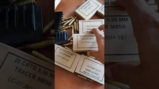 Nato Tracer rounds 5 56×45M856 Ammo