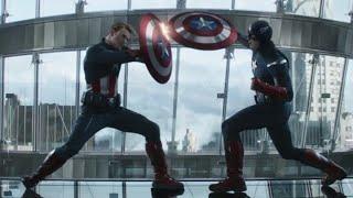 Avengers Endgame 2019 - Cap. 2023 Vs Cap. 2012  Movie Clip HD