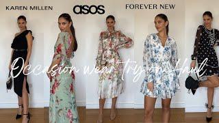 Wedding Guest Haul Spring 2023 - Karen Millen Asos Forever New