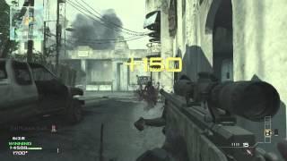 Call Of Duty MW3 Skill No-Scopes Episode 2