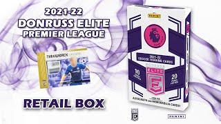 1-of-1 & Memorabilia  • 2022-23 PANINI Donruss Elite Premier League Retail Box