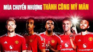 TỔNG KẾT TTCN MAN UTD  INEOS LÀM QUÁ TỐT MAN UTD KHÔNG TỐN 1 XU VẪN TẬU 5 TÂN BINH