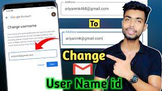 How To Change Gmail Id User Name  Gmail Id User Name Kaise Change Kare 2023