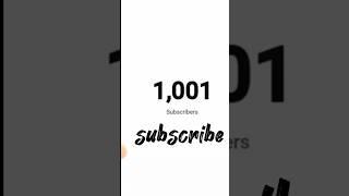 1k subscriber badhaye 1 minute me #short