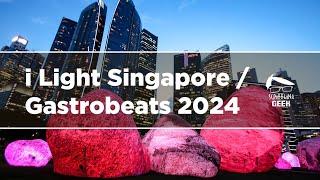 i Light Singapore and Gastrobeats 2024 Installations and Highlights
