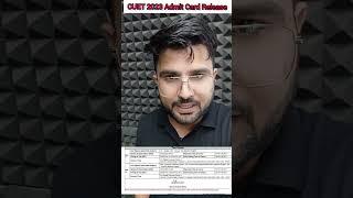 CUET Admit Card 2023 Out  Download Now 