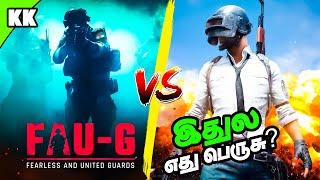 How Fau-g better than Pubg  Explained  Faug Game Explained  A2D  kuriyedu Kandhasamy