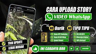 #Update Cara Upload Story Video Wa Kualitas Tinggi Hd dan Tidak Pecah  Wa Web