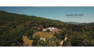 Smoky Mountain Wedding at Blackberry Farm  Lauren & Luke {Knoxville TN