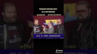 Best Promos- Arn Anderson “Because I HAVE to be”