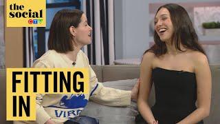 Maddie Ziegler and Emily Hampshire chat ‘Fitting In’  The Social