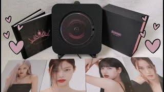 Unboxing  Wall Mountable CD Player for my Blackpink  The Album CD 