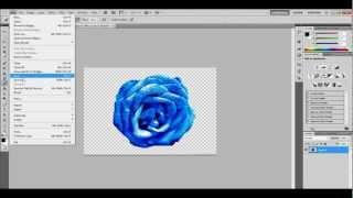 How To Save Picture As Transparent Without White Background