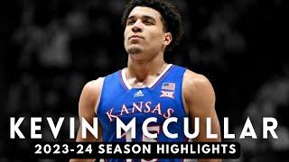 Kevin McCullar 2023-24 Kansas Jayhawks Highlights