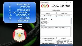 w3xTeam - Tüm BOXlar Bir Arada gsm tool all in one