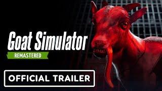 Goat Simulator Remastered - Official Announcement Trailer  gamescom 2024