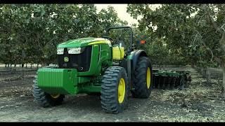 Kern Machinery Introduces John Deeres Latest 5ML Orchard Tractor