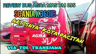 Review bus Agra Mas BM 095 Scania K360ib