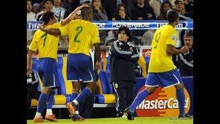 World Cup  2010   Qualifiers     Argentina    vs    Brazil