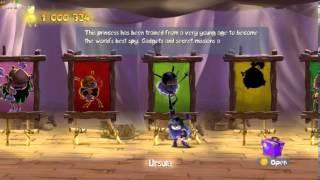 Rayman LegendsAll Characters Costumes view
