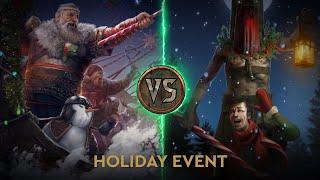 GWENT THE WITCHER CARD GAME  Holiday Event 2019