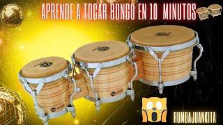 Como tocar bongo en salsa para principiantes lo más rapido del MUNDO  Y  FACIL 2024-2050
