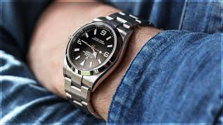 The Ultimate 36mm Rolex Explorer 2021  The Rolex Explorer 124270