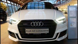 2020 New Audi A3 Sedan Exterior and Interior