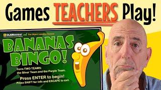 Bananas Bingo Fun Bible Learning Activity