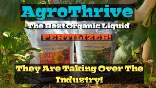 AgroThrive Organic Liquid Fertilizer