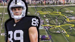 Film Study Brock Bowers looked GOOD in his first game for the Las Vegas Raiders