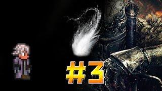 ЖЕСТКОЕ НАЧАЛО  Terraria Dark Souls MOD #3