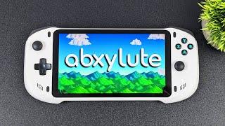 abxylute Retail Unit Hands On A Lower Cost Streaming Hand-Held With Stunning Display