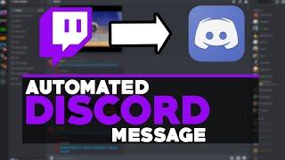 Twitch to Discord Automation - Using IFTTT.com