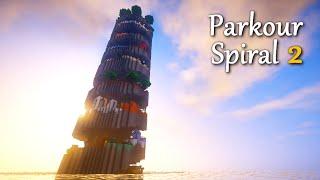 Parkour Spiral 2 Speedrun in 658 World Record