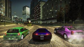 NFS Most Wanted Remastered \ Race with Lamborghini Murcielago PC