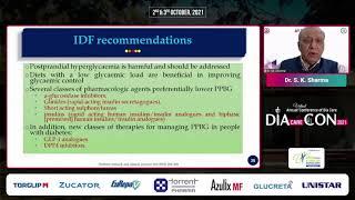 Dr. S  K  Sharma - Management of Postprandial Hyperglycemia