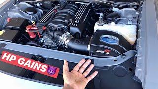 aFe Momentum GT Pro 5R Cold Air Intake Install Dodge ChallengerCharger Scatpack