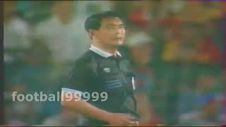 مباراة المنتخب السعودي و منتخب ماليزيا   11   التصفيات المؤهله لكأس العالم 1994 _ الذهاب