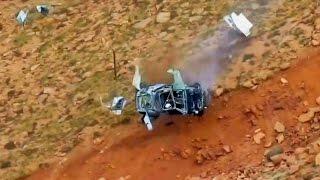 Pikes Peak International Hill Climb  Crash Compilation