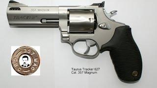 Präsentation Revolver Taurus Tracker Mod. 627 - .357 Magnum - review - Präsentation