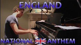 England Anthem - Piano Cover