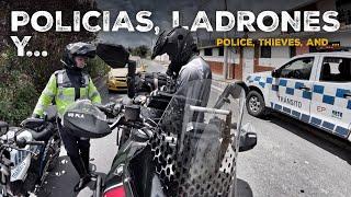 A LAND CONFLICT in ECUADOR MAKES ME BACK TO PIÑÁN S25E01 WORLD TOUR in MOTO SINEWAN