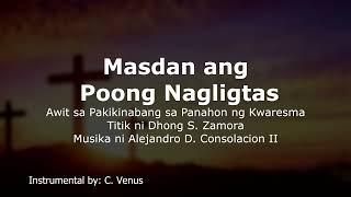 Masdan ang Poong Nagligtas Instrumental